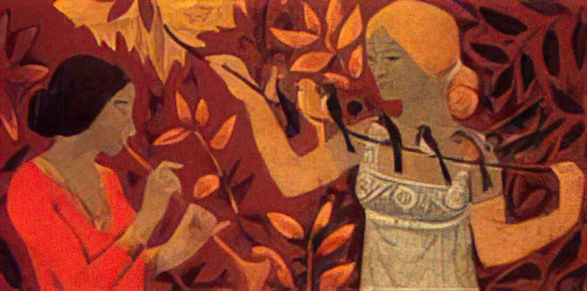 Paul Serusier scene Art A4 Photo Print