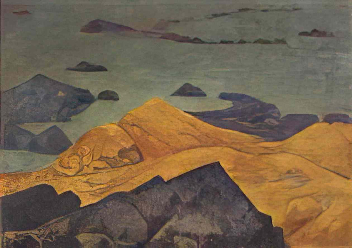 Paul Serusier seashore 1914 Art A4 Photo Print