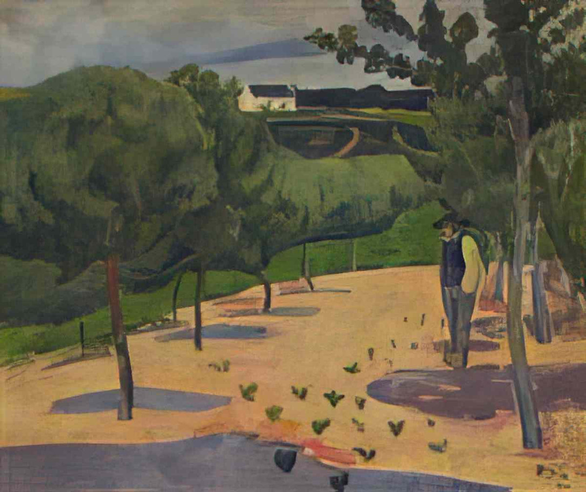 Paul Serusier spring 1890 Art A4 Photo Print
