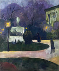 Paul Serusier square with street lamp 1891 Art A4 Photo Print
