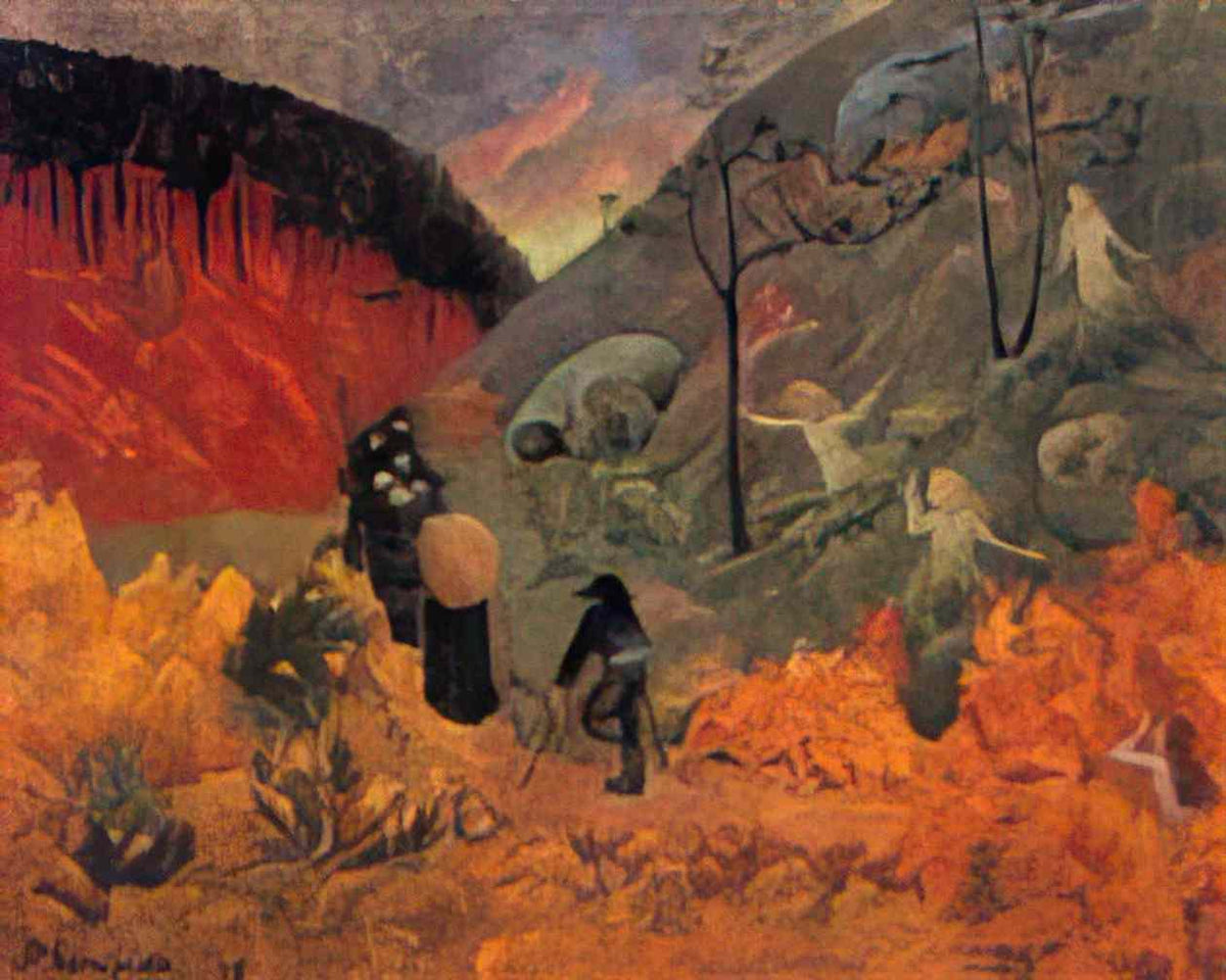 Paul Serusier the times 1919 Art A4 Photo Print