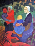 Paul Serusier the young mothers 1891 Art A4 Photo Print