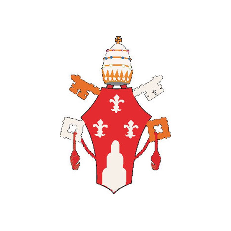 Paul6 Coat Of Arms N293 A4 Photo Print