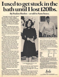Pauline Isaacs Weightloss 1970s Vintage Retro Advert
