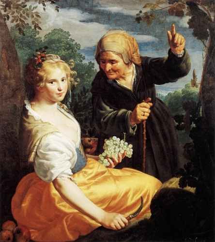 Paulus Moreelse Moreelse 28Pomona A4 Photo Print