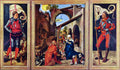Paumgartner Altar The General View Durer A4 Photo Print