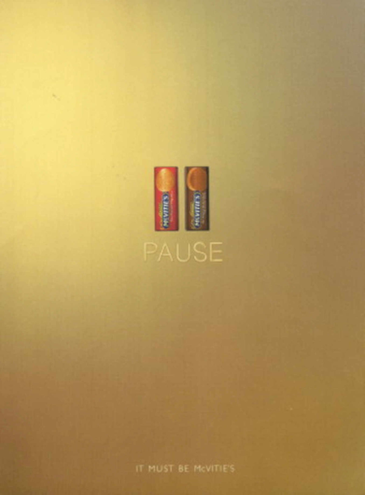 Pause Wrigley S 1990s Vintage Retro Advert