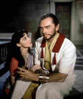 Pavan Marisa Solomon & Sheba z1 film star poster A4 Photo Print