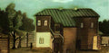 Pavel Filonov a small house in moscow 1894 Art A4 Photo Print