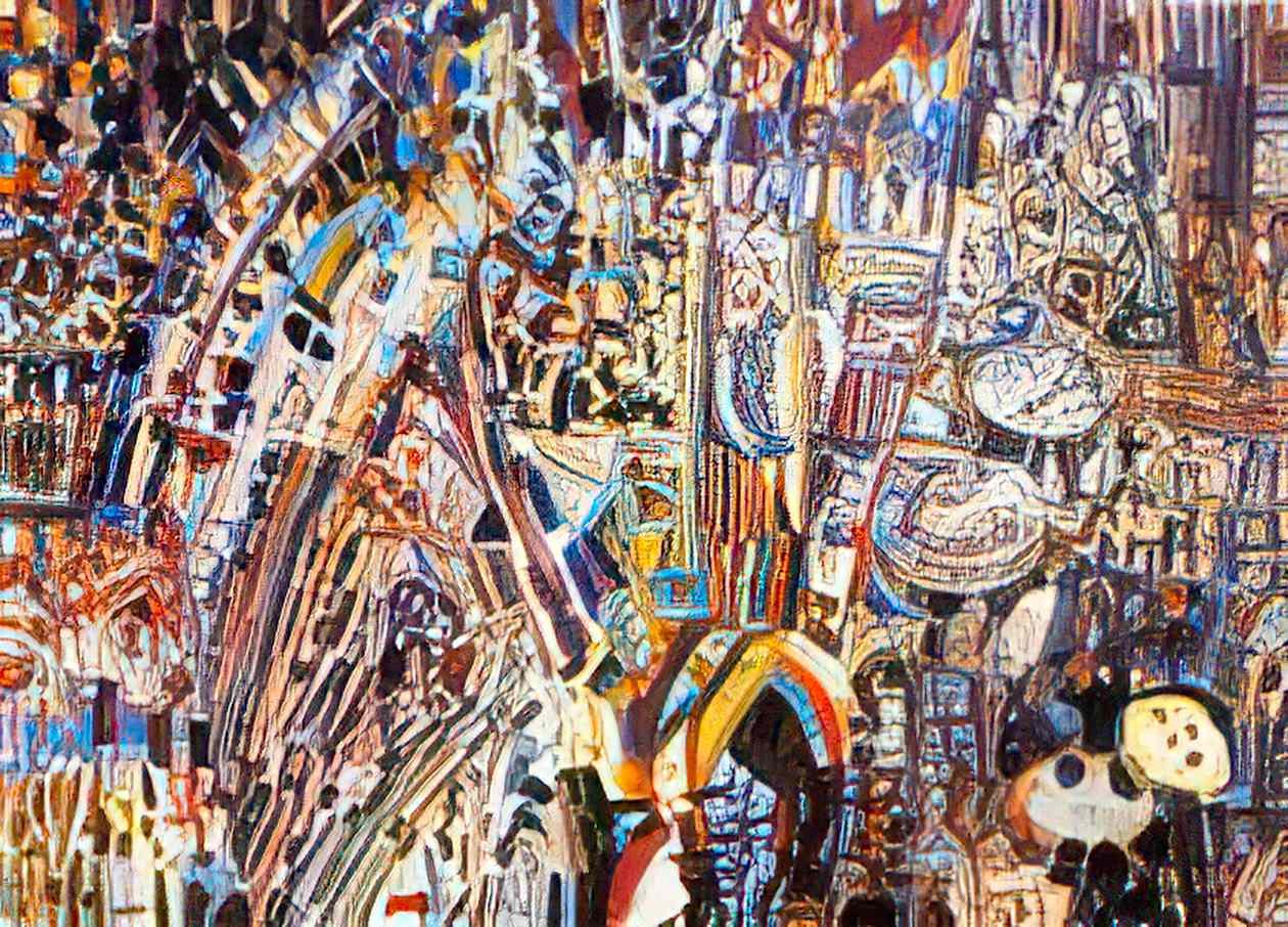 Pavel Filonov composition 1929 1 Art A4 Photo Print