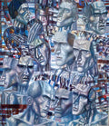 Pavel Filonov eleven heads 1935 Art A4 Photo Print