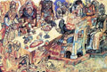 Pavel Filonov filonov29 A4 Photo Print