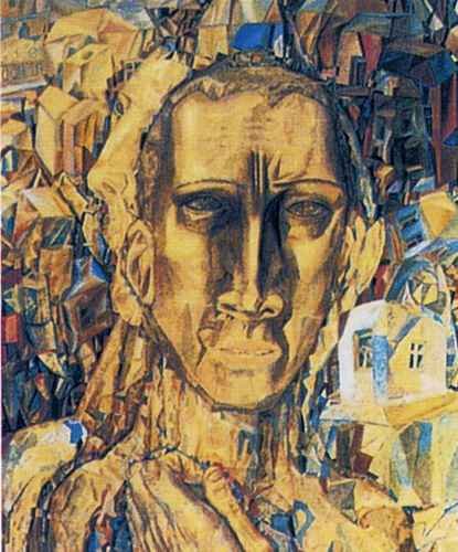 Pavel Filonov filonov30 A4 Photo Print