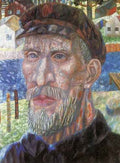 Pavel Filonov filonov54 A4 Photo Print