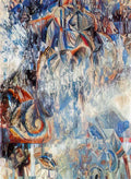 Pavel Filonov formula of the cosmos 1919 Art A4 Photo Print