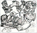 Pavel Filonov pedagogics Art A4 Photo Print