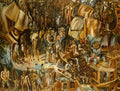 Pavel Filonov ships 1919 Art A4 Photo Print