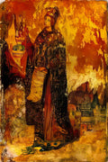 Pavel Filonov st catherine 1910 Art A4 Photo Print