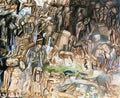 Pavel Filonov untitled the riders 1913 Art A4 Photo Print