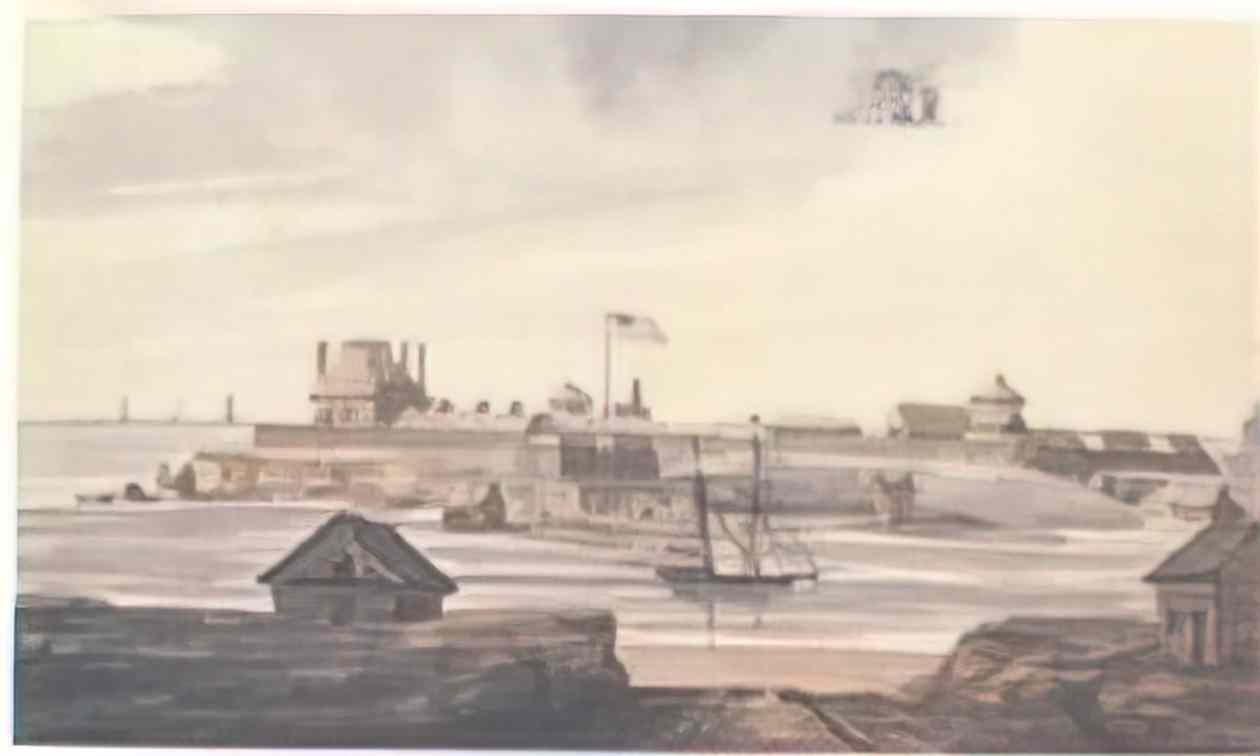 Pavel Svinyin a fort Art A4 Photo Print