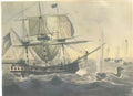 Pavel Svinyin cod fishing Art A4 Photo Print