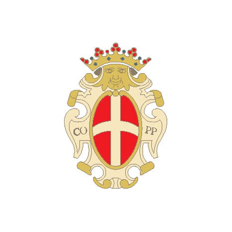 Pavia City Coat Of Arms N4494 A4 Photo Print