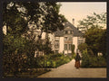 Pavilion Sevgne Vichy Vintage A4 Photo Print