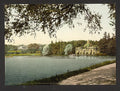 Pavilion and Castle Zarskoje Selo Vintage A4 Photo Print