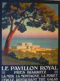 Pavillon Royal by Constant Duval Vintage Advert A4 Photo Print