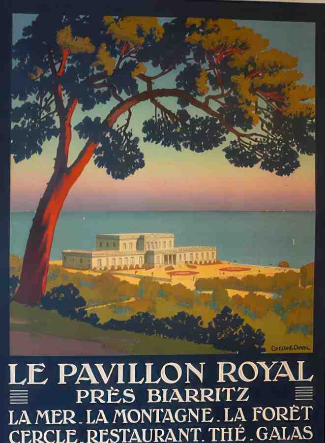 Pavillon Royal by Constant Duval Vintage Advert A4 Photo Print