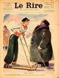 PavisRireSki Vintage Advert A4 Photo Print