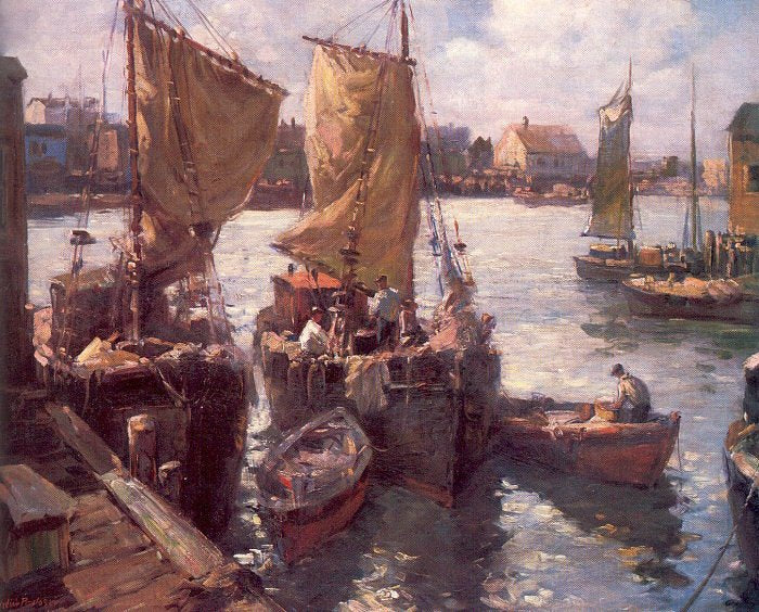 Pavlosky Vladimir American 1884 1944 Art A4 Photo Print