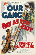 Pay As You Exit 01  film star poster A4 Photo Print