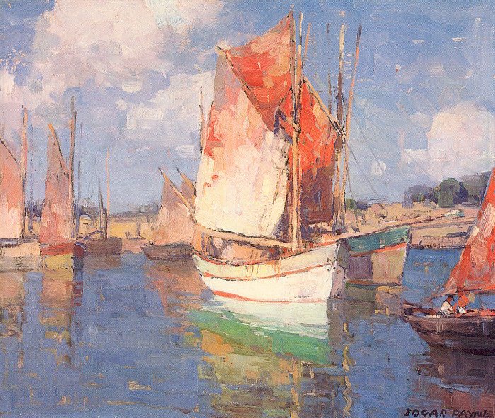 Payne Edgar Alwin American 1882 19471 Art A4 Photo Print