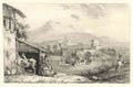 Paysage Du Garigliano 1793 A4 Photo Print