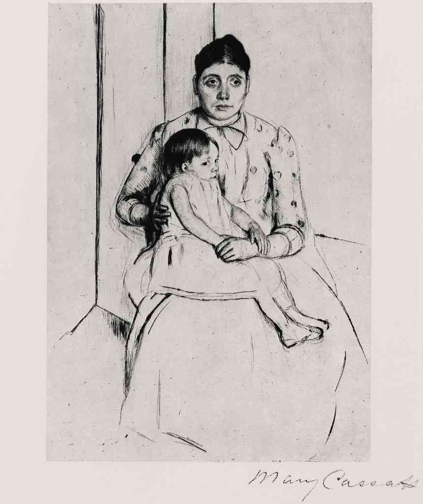 Peace Cassatt A4 Photo Print