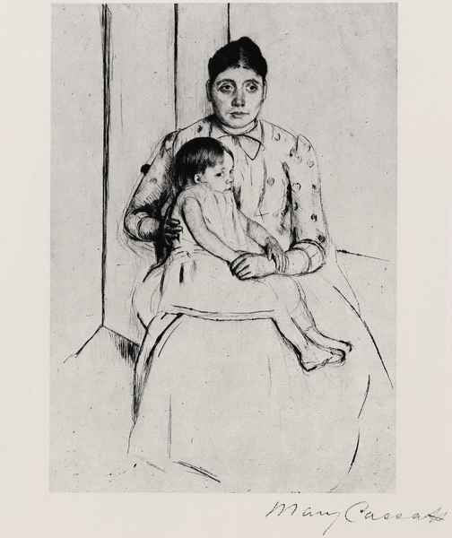 Peace by Cassatt A4 Photo Print