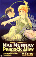 Peacock Alley 1922 01  film star poster A4 Photo Print
