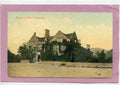 Peacock Hotel Rowsley Derbyshire Vintage A4 Photo Print
