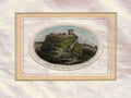 Peak Castle Peveril Castleton Ruin Lambert Of Lewes Basire 1782 Vintage A4 Photo Print