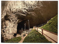 Peak Cavern Castleton Derbyshire Vintage A4 Photo Print
