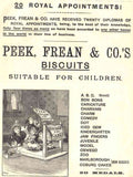 Peak Freans 499 advert A4 Photo Print