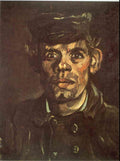 Peaked Cap Van Gogh A4 Photo Print