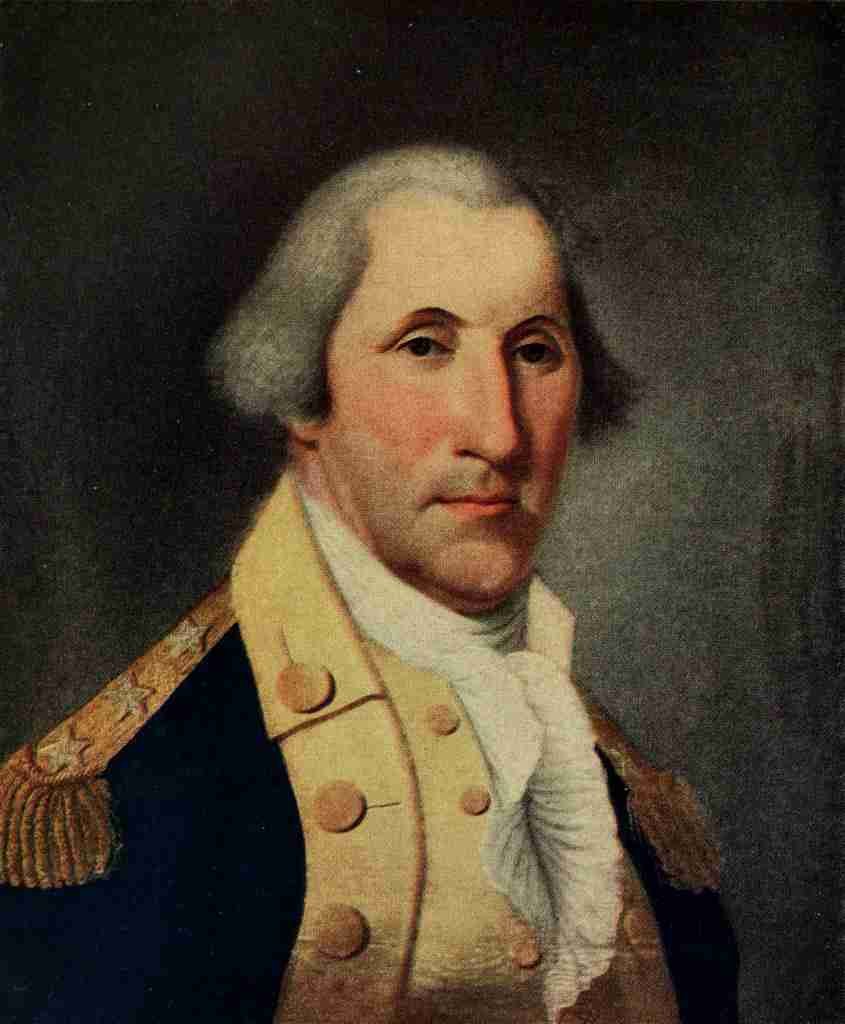 Peale Charles Willson 1741 1827 Scribners 48 1910 George Washington A4 Photo Print