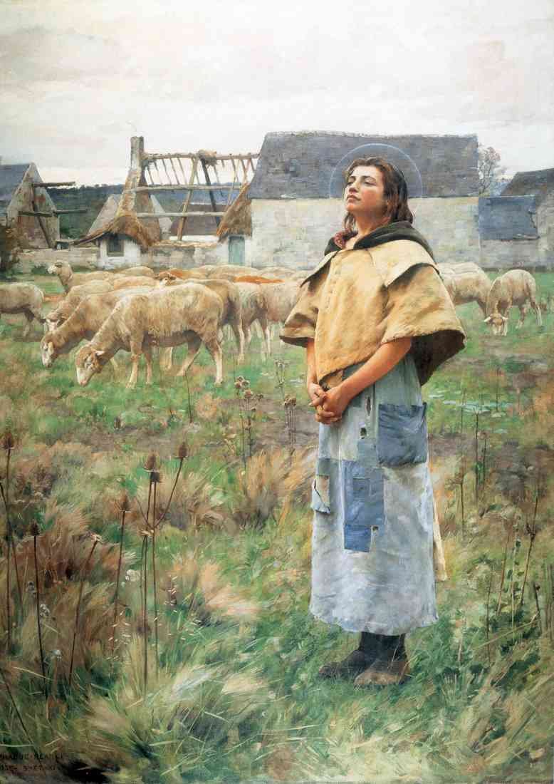 Pearce C S Sainte Genevieve use A4 Photo Print