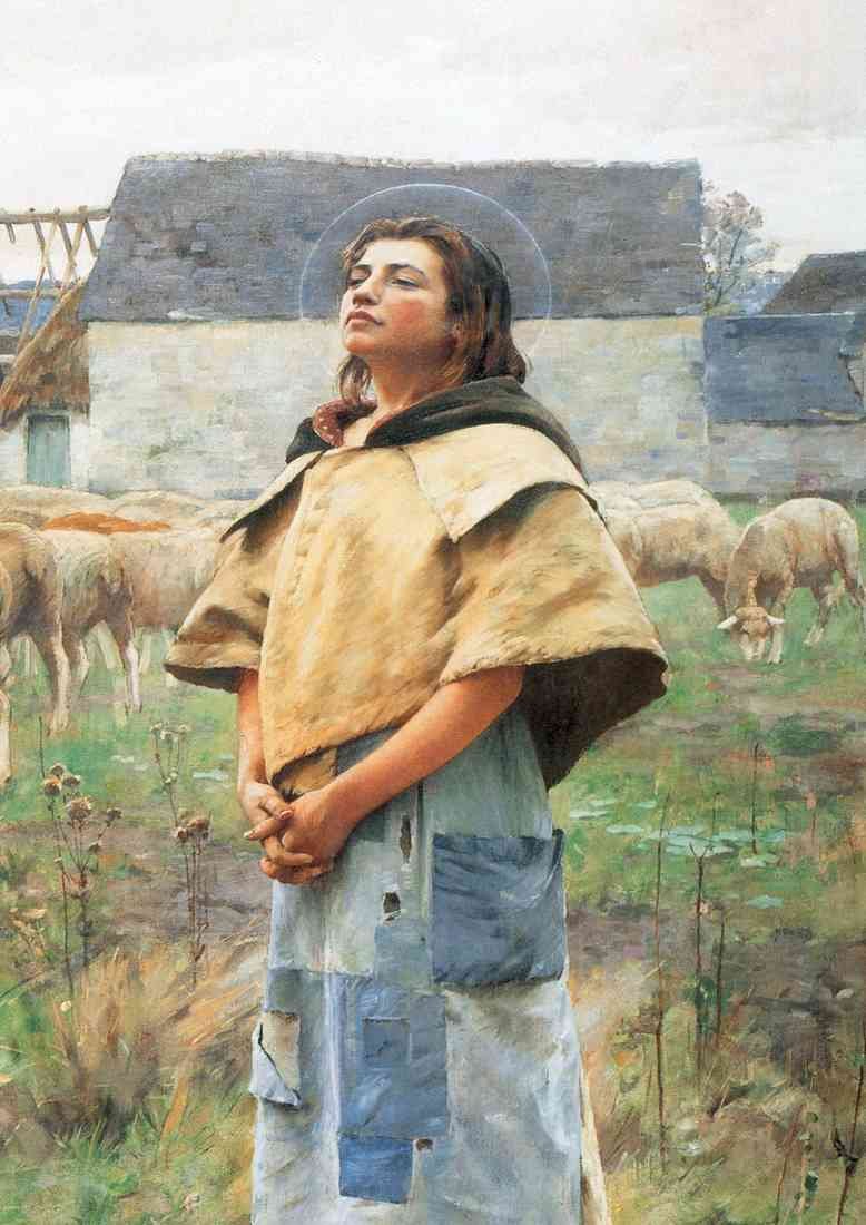 Pearce C S Sainte Genevieve use cropped A4 Photo Print
