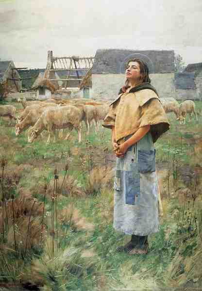 Pearce C S Sainte Genevieve A4 Photo Print