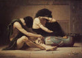 Pearce C S The Death Of The First Born A4 Photo Print