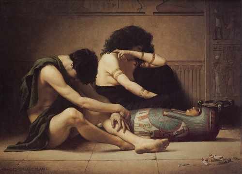 Pearce C S The Death Of The First Born A4 Photo Print