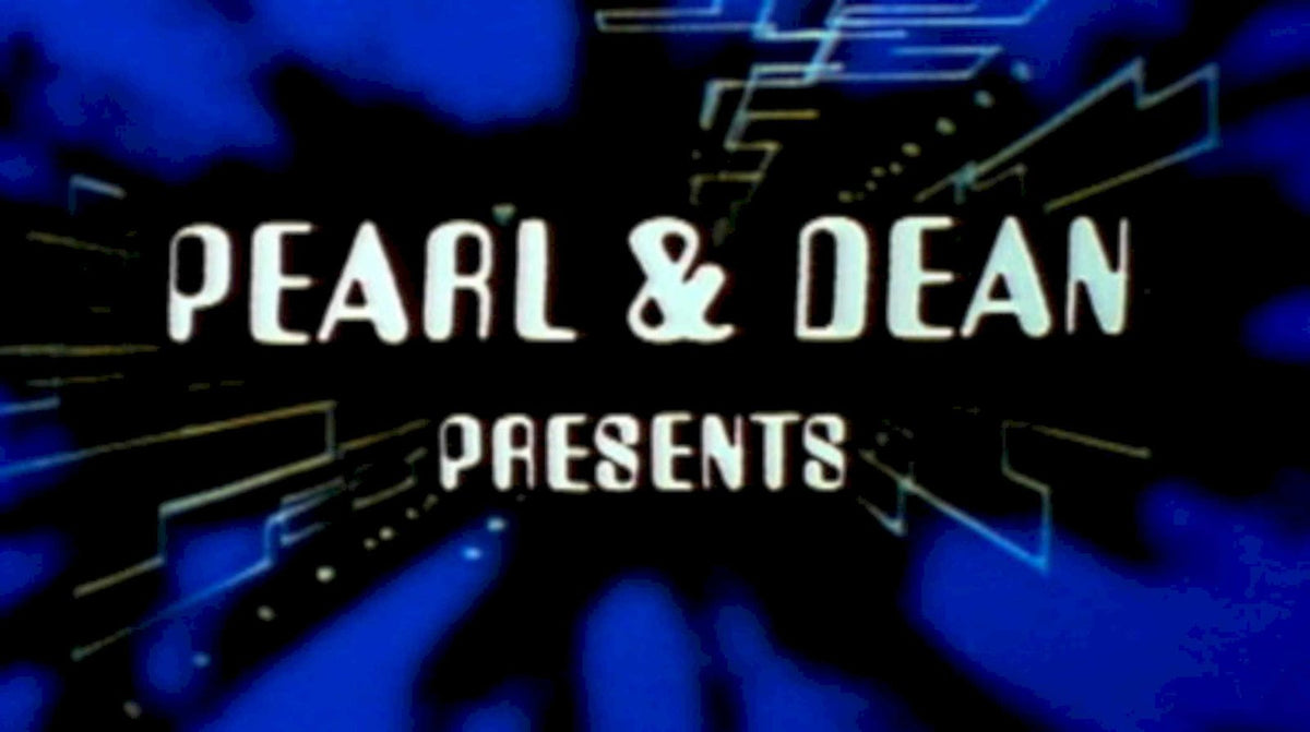 Pearl Dean Presents 1990s Vintage Retro Advert